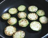 ズッキーニと椎茸のニンニク醤油炒め作り方1写真