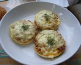 納豆＆チーズトースト作り方5写真