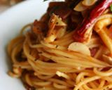 バジルとトマトのトマトクリームパスタ作り方7写真