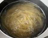 簡単♡卵で激うま♡醤油香る和風パスタ作り方1写真