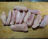 鶏の和風スペアリブ作り方1写真