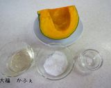 簡単　かぼちゃ煮作り方1写真