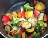 たっぷり野菜☆ラタトゥイユ作り方2写真