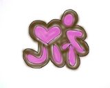 サインチョコｄｅ『祝』チョコを作ろう♪作り方8写真