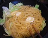 お手軽クリームスパゲッティ作り方5写真