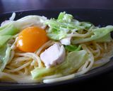 お手軽クリームスパゲッティ作り方6写真
