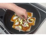 切り餅のpizza！もちピザ★動画あり★作り方16写真