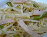 もやしとウインナーの味ぽんマスタード♪作り方5写真