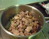 すじ玉（牛すじのお好み焼き）☆神戸風作り方4写真
