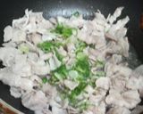 大葉にんにく醤油で過去最高のチャーハン!作り方3写真