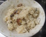 うなぎ+めかぶ炊込飯～少量のうなぎでOK作り方5写真