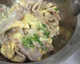 大葉にんにく醤油で過去最高のチャーハン!作り方5写真