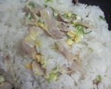 大葉にんにく醤油で過去最高のチャーハン!作り方6写真