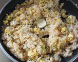 焦がしねぎのたらこマヨチャーハン作り方5写真