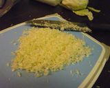 すじ玉（牛すじのお好み焼き）☆神戸風作り方6写真