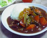 オクラカレー作り方4写真