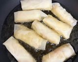 ベーコンポテトペッパー春巻き作り方4写真