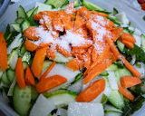 夏野菜を使って福神漬け作り方1写真