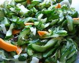 夏野菜を使って福神漬け作り方3写真