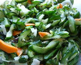 夏野菜を使って福神漬け作り方3写真