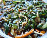 夏野菜を使って福神漬け作り方6写真