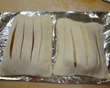 ♡冷凍パイシートでお手軽アップルパイ♡作り方4写真