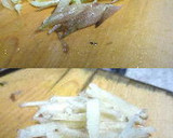 たたきキュウリとみょうがのさっぱり漬け作り方2写真