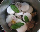 牛すじ肉と大根のあっさりスープ煮作り方2写真