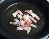 インゲンとベーコンのポン酢マヨ炒め作り方2写真