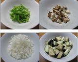 簡単☆いわしとナスの絶品ライス作り方1写真