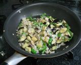 簡単☆いわしとナスの絶品ライス作り方3写真