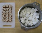 ごぼう天と大根のさっと煮作り方1写真
