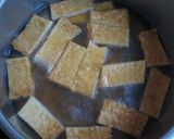 青梗菜と角天の煮びたし作り方2写真