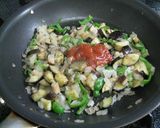 簡単☆いわしとナスの絶品ライス作り方4写真