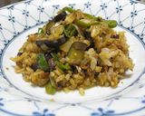 簡単☆いわしとナスの絶品ライス作り方6写真