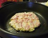 すじ玉（牛すじのお好み焼き）☆神戸風作り方16写真