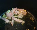 ヤミツキ！和風バターつゆだくパスタ♪作り方3写真