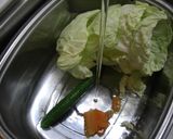簡単！止まらない！キャベツサラダ作り方1写真