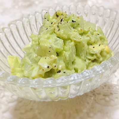 大好き♪アボカドdeタルタルソース by ＊ai＊ 【クックパッド】 簡単