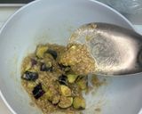 レンジで簡単なすにんにくポン酢トロトロそぼろあん作り方6写真