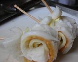 お弁当♫とろけるちぃかま～☆作り方3写真