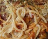 クリーミー☆ミート☆バーグベイクパスタ☆作り方7写真