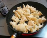 シャキシャキ磯塩レンコン作り方2写真