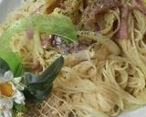ひんやり濃厚☆冷製☆カルボナーラ作り方7写真