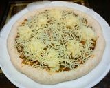 全粒粉のピザ生地作り方10写真