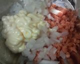 しゃけフレークの野菜サンド作り方1写真