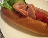 しゃけフレークの野菜サンド作り方3写真