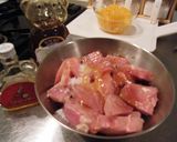 チキンソテー☆Honey Orange☆作り方1写真