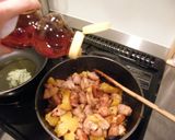 チキンソテー☆Honey Orange☆作り方5写真