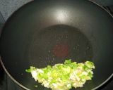 茄子の挽肉詰め☆セロリ入り☆作り方1写真